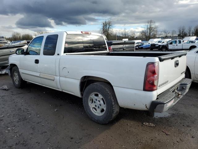 1GCEC19VX3Z194375 - 2003 CHEVROLET SILVERADO C1500 WHITE photo 2