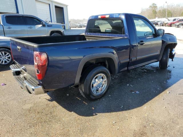 1GCCS14E778102586 - 2007 CHEVROLET COLORADO BLUE photo 3