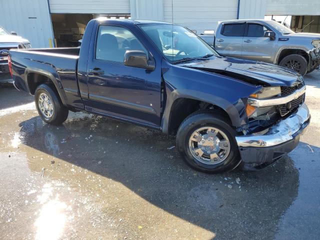 1GCCS14E778102586 - 2007 CHEVROLET COLORADO BLUE photo 4