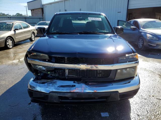 1GCCS14E778102586 - 2007 CHEVROLET COLORADO BLUE photo 5