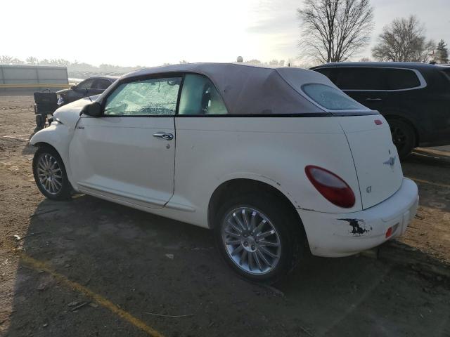 3C3HY75SX6T242843 - 2006 CHRYSLER PT CRUISER GT WHITE photo 2