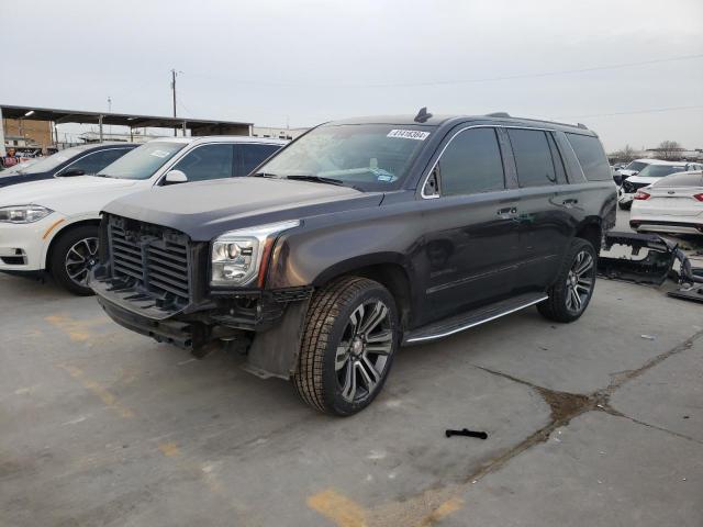 1GKS2CKJ4HR371099 - 2017 GMC YUKON DENALI GRAY photo 1