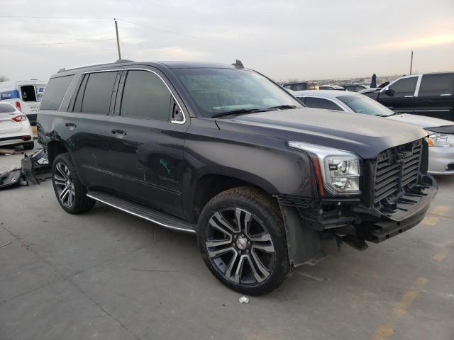 1GKS2CKJ4HR371099 - 2017 GMC YUKON DENALI GRAY photo 4