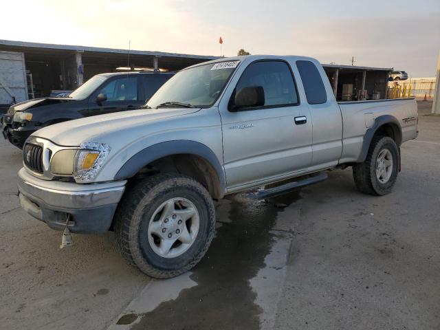 5TESN92N04Z309710 - 2004 TOYOTA TACOMA XTRACAB PRERUNNER ვერცხლისფერი ფოტო 1