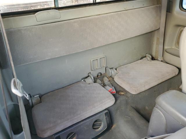 5TESN92N04Z309710 - 2004 TOYOTA TACOMA XTRACAB PRERUNNER ვერცხლისფერი ფოტო 10