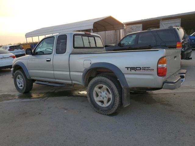 5TESN92N04Z309710 - 2004 TOYOTA TACOMA XTRACAB PRERUNNER ვერცხლისფერი ფოტო 2
