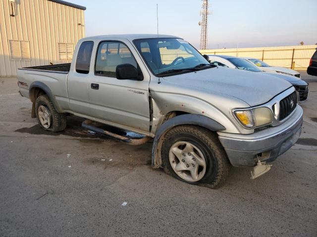5TESN92N04Z309710 - 2004 TOYOTA TACOMA XTRACAB PRERUNNER ვერცხლისფერი ფოტო 4