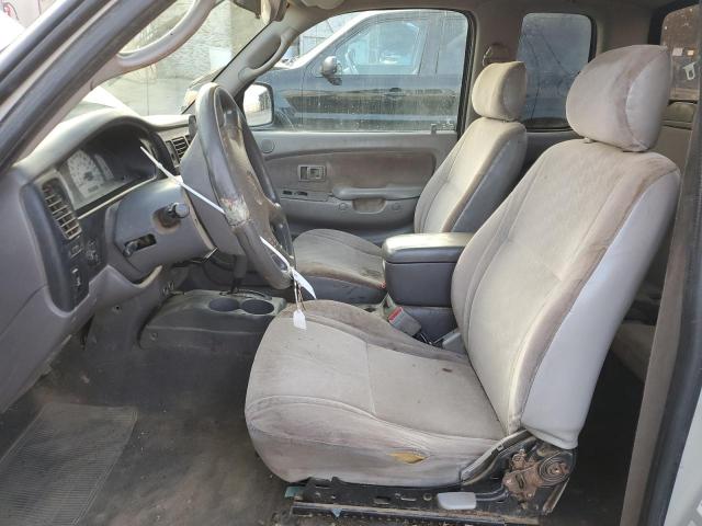 5TESN92N04Z309710 - 2004 TOYOTA TACOMA XTRACAB PRERUNNER ვერცხლისფერი ფოტო 7
