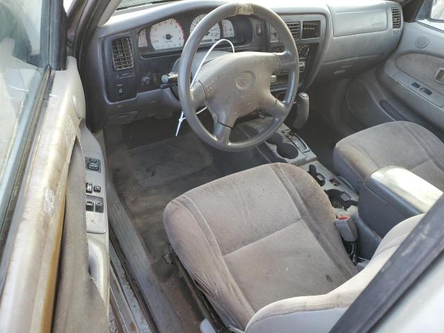 5TESN92N04Z309710 - 2004 TOYOTA TACOMA XTRACAB PRERUNNER ვერცხლისფერი ფოტო 8
