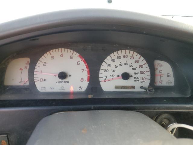 5TESN92N04Z309710 - 2004 TOYOTA TACOMA XTRACAB PRERUNNER ვერცხლისფერი ფოტო 9