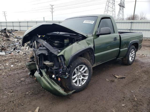 2001 CHEVROLET SILVERADO C1500, 