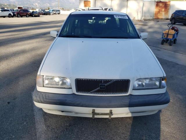 YV1LW5540T2242553 - 1996 VOLVO 850 BASE WHITE photo 5