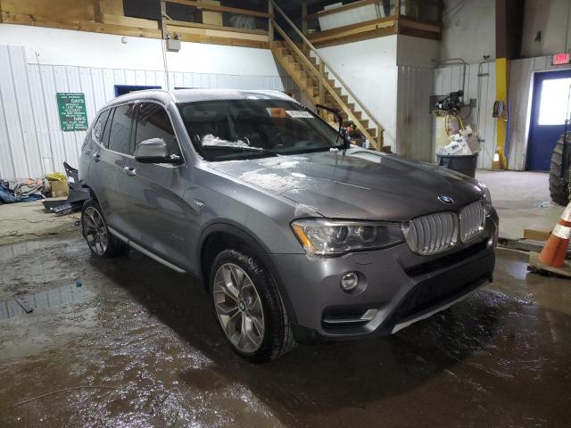 5UXWX9C53H0D98044 - 2017 BMW X3 XDRIVE28I GRAY photo 4