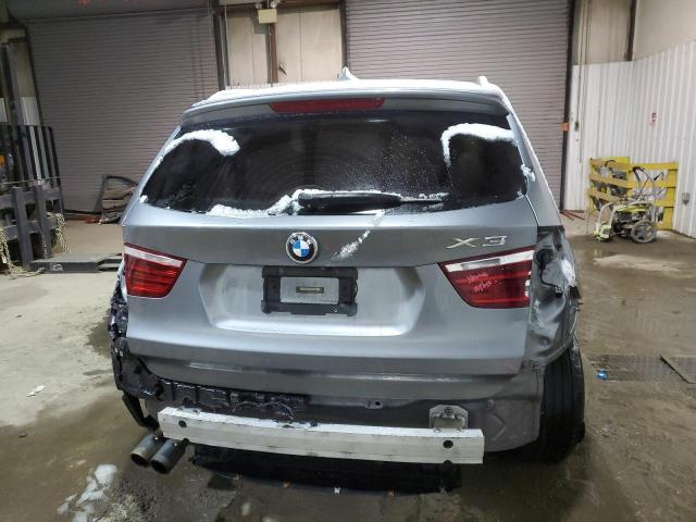 5UXWX9C53H0D98044 - 2017 BMW X3 XDRIVE28I GRAY photo 6