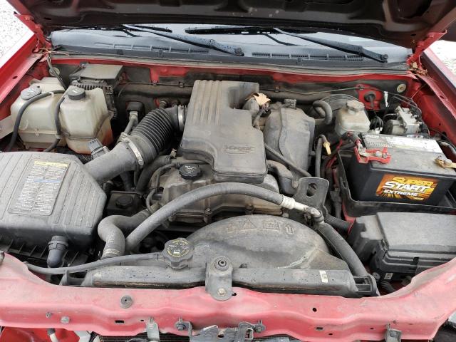 1GCCS149488123688 - 2008 CHEVROLET COLORADO RED photo 11