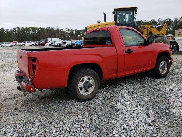 1GCCS149488123688 - 2008 CHEVROLET COLORADO RED photo 3