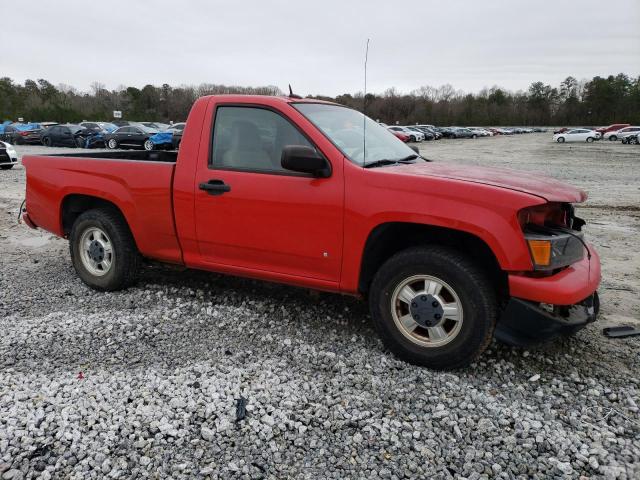 1GCCS149488123688 - 2008 CHEVROLET COLORADO RED photo 4