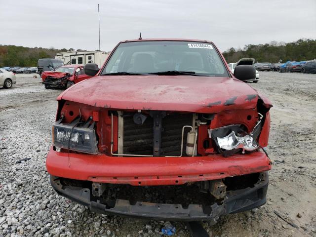 1GCCS149488123688 - 2008 CHEVROLET COLORADO RED photo 5