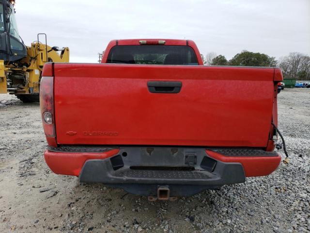 1GCCS149488123688 - 2008 CHEVROLET COLORADO RED photo 6