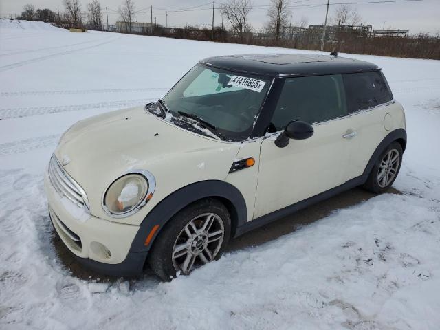 WMWSU3C56BT094308 - 2011 MINI COOPER BEIGE photo 1
