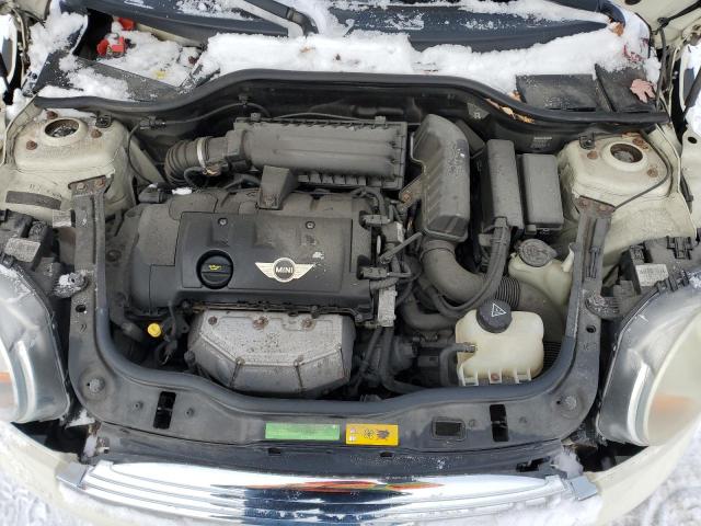 WMWSU3C56BT094308 - 2011 MINI COOPER BEIGE photo 11
