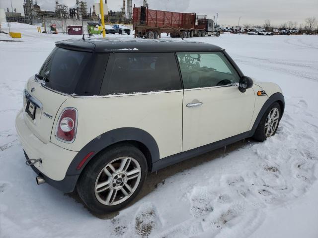 WMWSU3C56BT094308 - 2011 MINI COOPER BEIGE photo 3