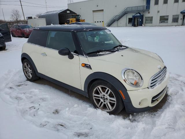 WMWSU3C56BT094308 - 2011 MINI COOPER BEIGE photo 4