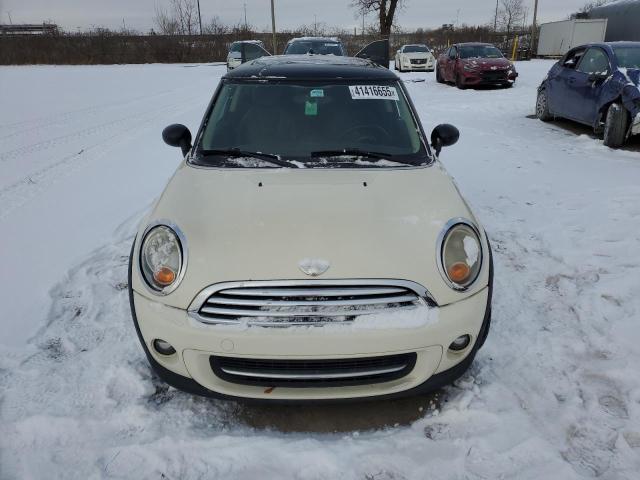 WMWSU3C56BT094308 - 2011 MINI COOPER BEIGE photo 5