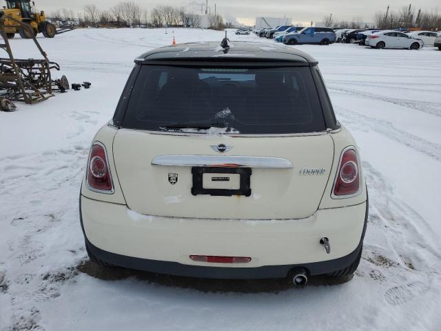 WMWSU3C56BT094308 - 2011 MINI COOPER BEIGE photo 6