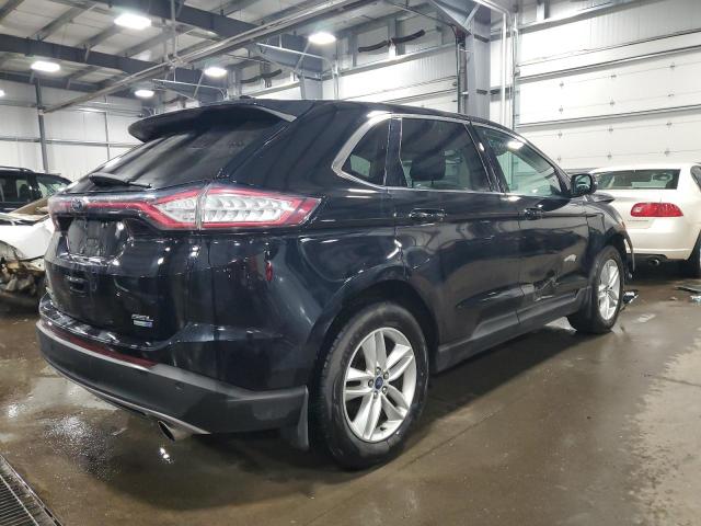 2FMPK4J94GBB49402 - 2016 FORD EDGE SEL BLACK photo 3