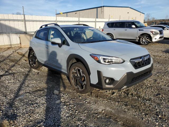 JF2GTHNC2N8209466 - 2022 SUBARU CROSSTREK LIMITED BLUE photo 4