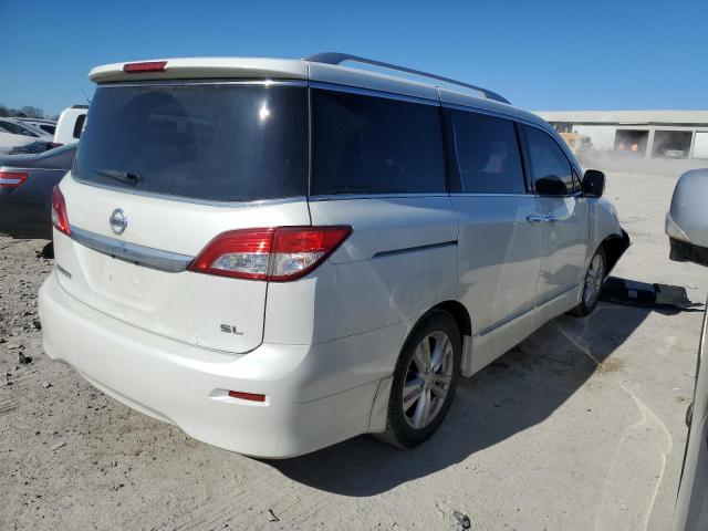 JN8AE2KP2B9004940 - 2011 NISSAN QUEST S WHITE photo 3