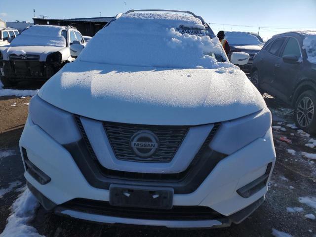 JN8AT2MV9KW376228 - 2019 NISSAN ROGUE S WHITE photo 5