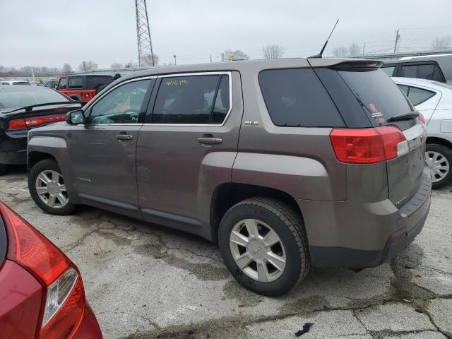 2GKFLREK9C6270327 - 2012 GMC TERRAIN SLE BROWN photo 2