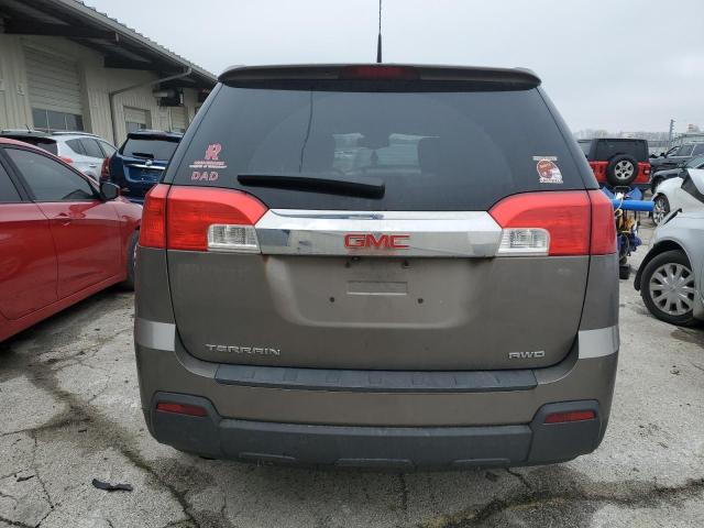 2GKFLREK9C6270327 - 2012 GMC TERRAIN SLE BROWN photo 6