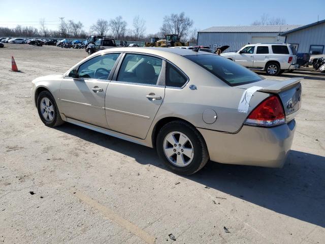 2G1WT57K491239048 - 2009 CHEVROLET IMPALA 1LT TAN photo 2