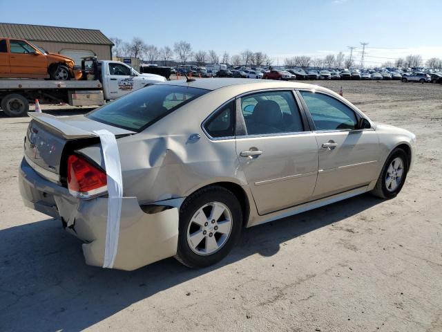 2G1WT57K491239048 - 2009 CHEVROLET IMPALA 1LT TAN photo 3