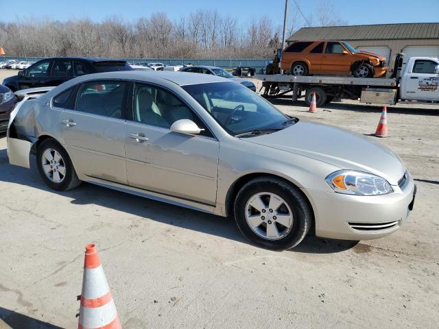 2G1WT57K491239048 - 2009 CHEVROLET IMPALA 1LT TAN photo 4