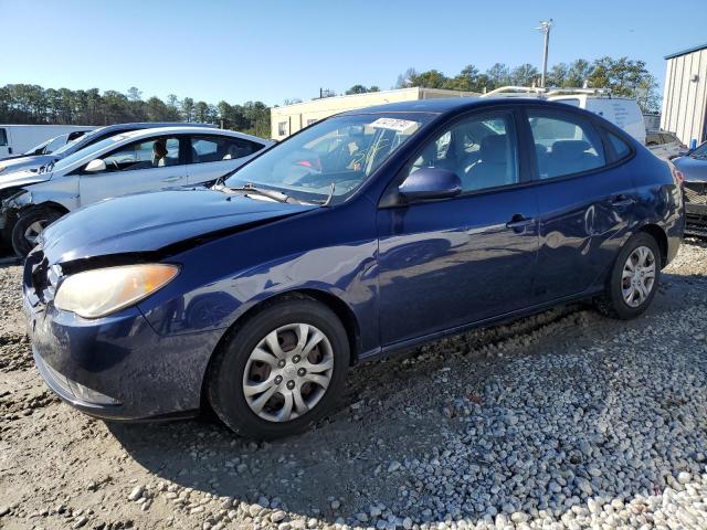 2010 HYUNDAI ELANTRA BLUE, 