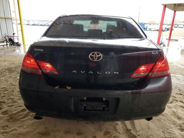 4T1BK36B88U304285 - 2008 TOYOTA AVALON XL BLACK photo 6