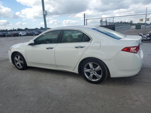 JH4CU2F62BC009954 - 2011 ACURA TSX WHITE photo 2