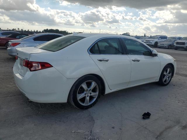 JH4CU2F62BC009954 - 2011 ACURA TSX WHITE photo 3