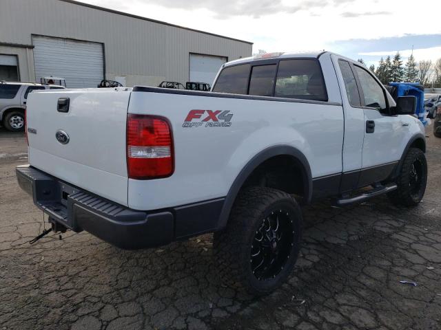 1FTRF14595NA14250 - 2005 FORD F150 WHITE photo 3