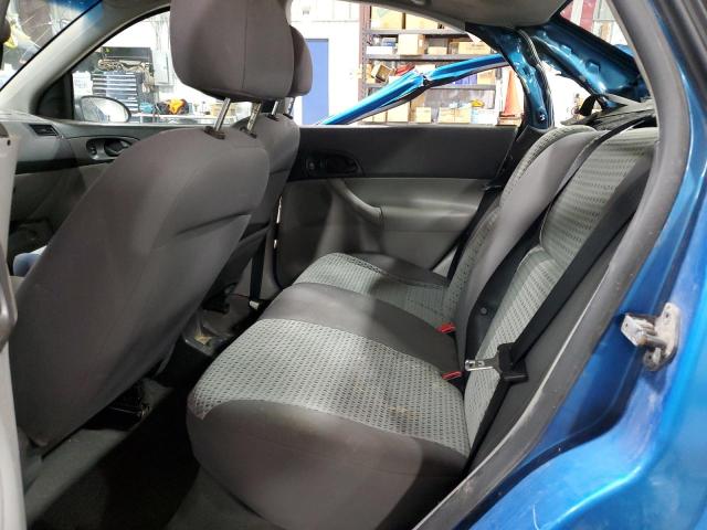 1FAFP34NX7W199696 - 2007 FORD FOCUS ZX4 BLUE photo 10