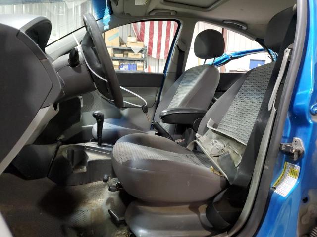 1FAFP34NX7W199696 - 2007 FORD FOCUS ZX4 BLUE photo 7