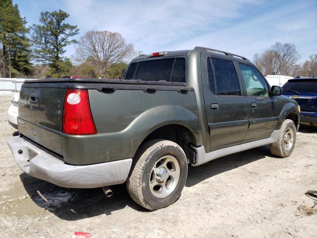 1FMZU77EX3UC80668 - 2003 FORD EXPLORER S GREEN photo 4