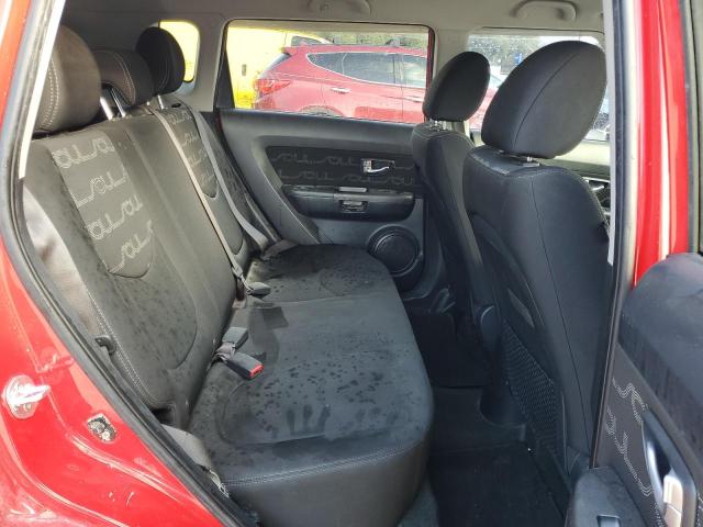KNDJT2A62C7447533 - 2012 KIA SOUL + RED photo 10