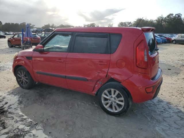 KNDJT2A62C7447533 - 2012 KIA SOUL + RED photo 2