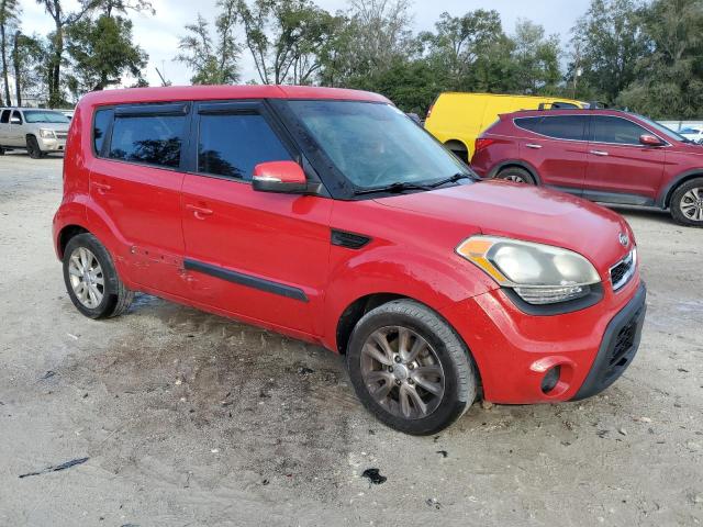 KNDJT2A62C7447533 - 2012 KIA SOUL + RED photo 4