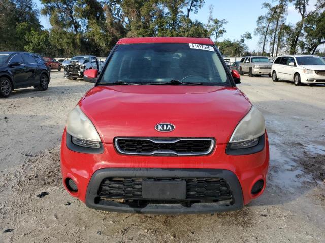 KNDJT2A62C7447533 - 2012 KIA SOUL + RED photo 5